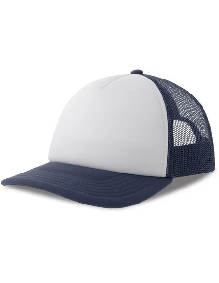 5 Panel Trucker Cap Atlantis Kid Rapper-S