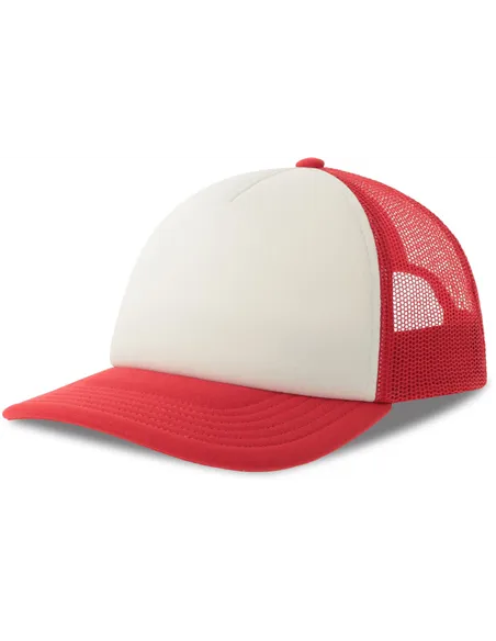 5 Panel Trucker Cap Atlantis Kid Rapper-S