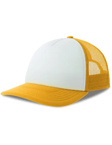 5 Panel Trucker Cap Atlantis Kid Rapper-S