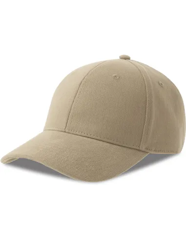 Heavy 6 Panel Cap Atlantis Pilot-S