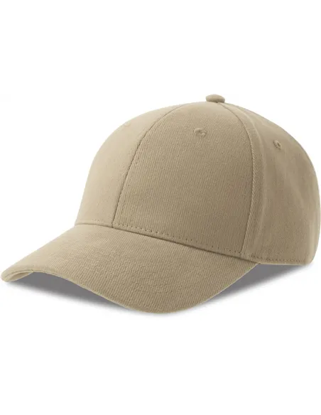 Heavy 6 Panel Cap Atlantis Pilot-S