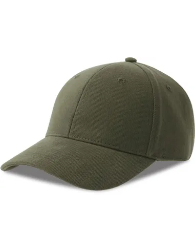Heavy 6 Panel Cap Atlantis Pilot-S