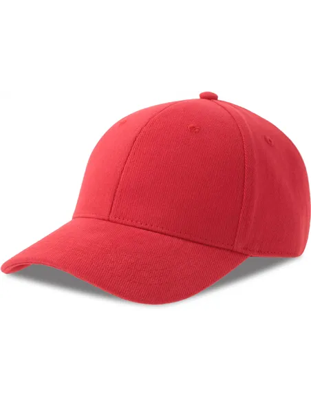 Heavy 6 Panel Cap Atlantis Pilot-S