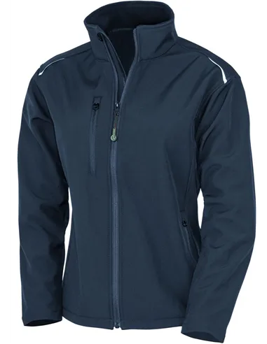 Ladies' 3-layer Softshell Jacket "Printable" Result Recycled R 900F