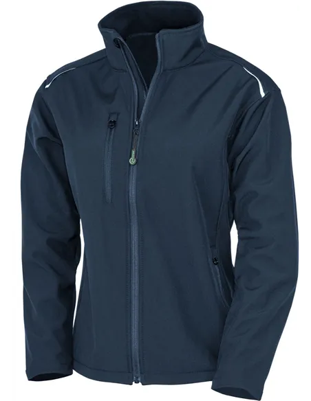 Ladies' 3-layer Softshell Jacket "Printable" Result Recycled R 900F
