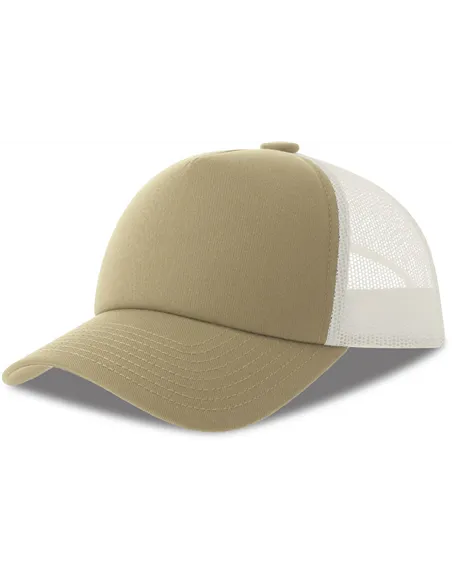 5 Panel Trucker Cap Atlantis Record-S