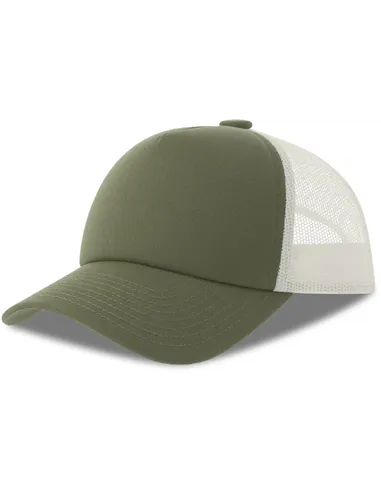 5 Panel Trucker Cap Atlantis Record-S