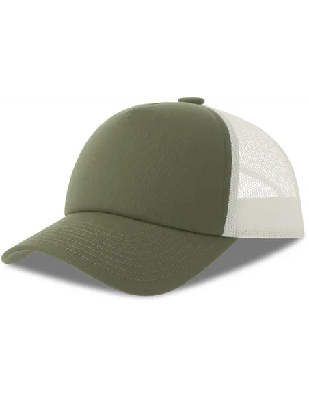 5 Panel Trucker Cap Atlantis Record-S