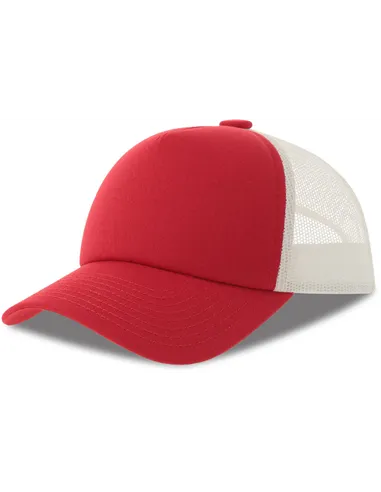 5 Panel Trucker Cap Atlantis Record-S