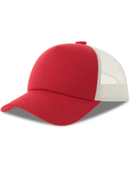 5 Panel Trucker Cap Atlantis Record-S