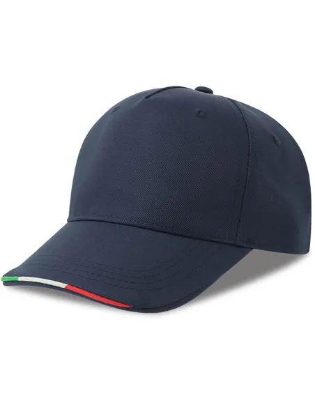 5 Panel Cap Atlantis Recy Five Italia