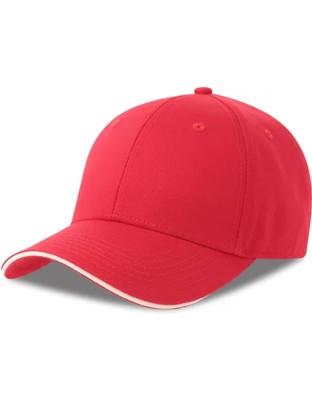 6 Panel Sandwich Cap Atlantis Sport Sandwich-S