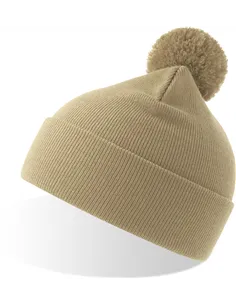 Knitted Hat with Pompon Atlantis Wind-S Pompom