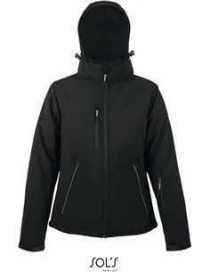 Ženska podložena softshell jakna