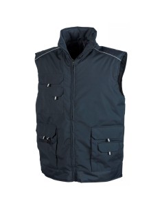 Delovni brezrokavnik z žepi CRAFTY