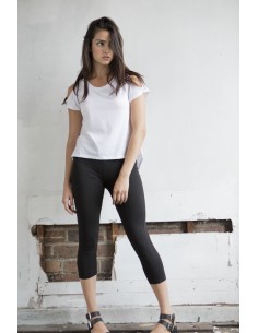 Ženska majica z podaljšanim zadnjim delom