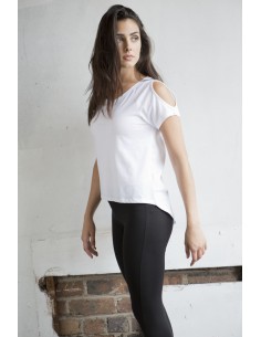 Ženska majica z podaljšanim zadnjim delom 2