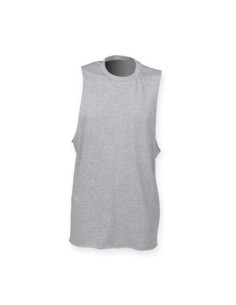 Moška majica z okroglim ovratnikom brez rokavov SF232