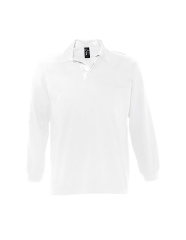 Unisex polo majica z dolgimi rokavi PACK