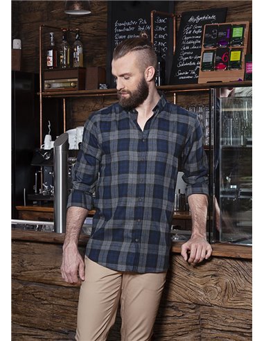Moška karirasta srajca Urban-Style