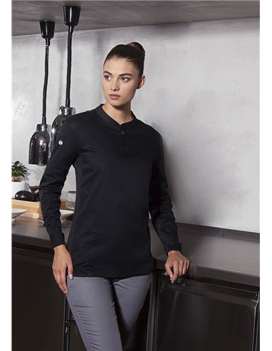 Ženska delovna majica z dolgimi rokavi Performance TF 4