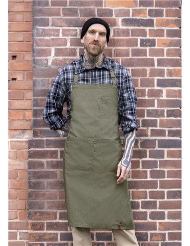 Bib Apron Denim-Style ROCK CHEF®-Stage2