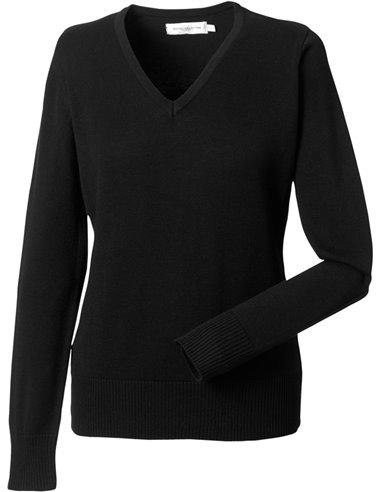 Ženski pulover z V izrezom R710F
