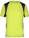 Moška tekaška majica s kratkimi rokavi James & Nicholson | JN 306