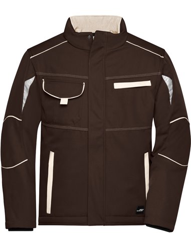 Zimska delovna softshell jakna James & Nicholson | JN 853