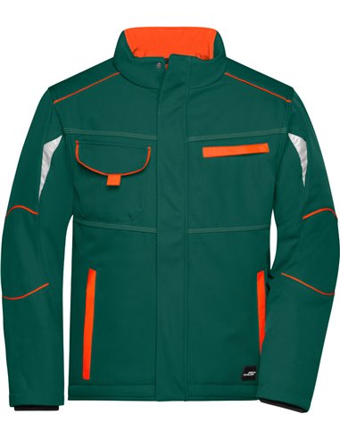 Zimska delovna softshell jakna James & Nicholson | JN 853