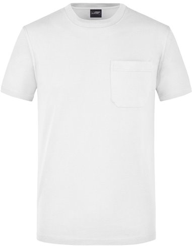 Unisex delovna majica s kratkimi rokavi James & Nicholson | JN 920