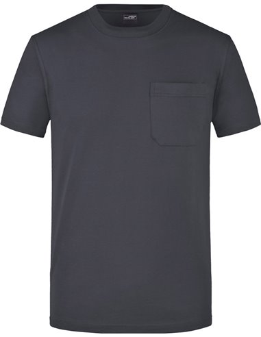 Unisex delovna majica s kratkimi rokavi James & Nicholson | JN 920