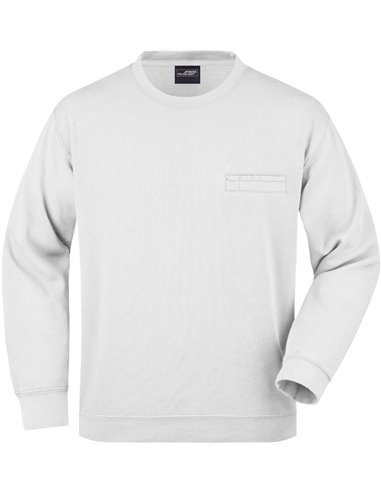 Unisex delovni pulover James & Nicholson | JN 924