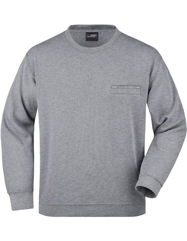 Unisex delovni pulover James & Nicholson | JN 924