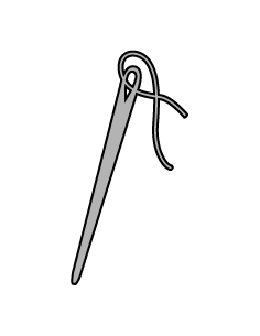 Vezenje predloženega logotipa na izdelek