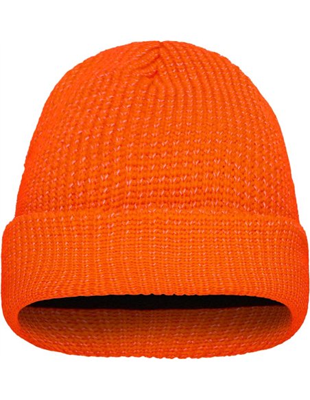 Pletena kapa z zavihkom Myrtle Beach MB 7142