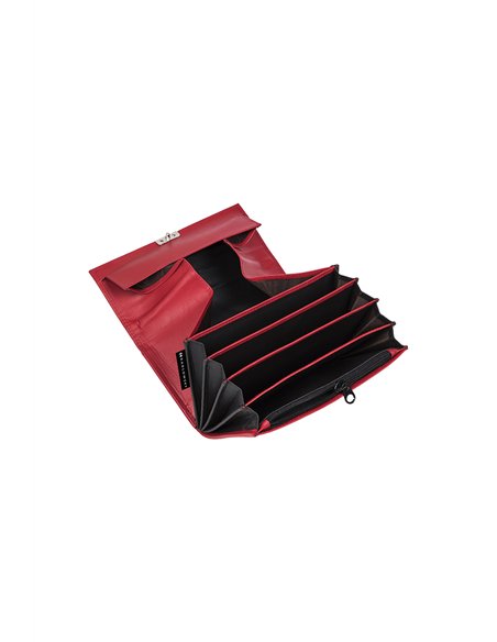 Usnjena natakarska torbica