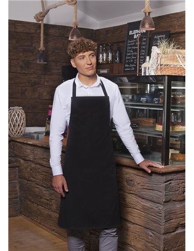 Dolgi gospodinjski predpasnik