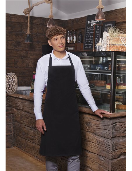 Dolgi gospodinjski predpasnik