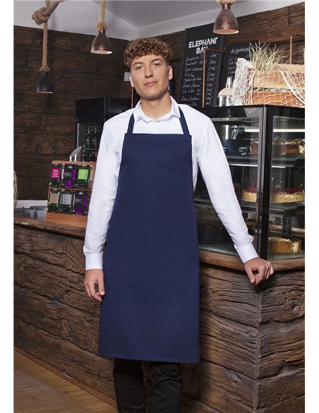 Dolgi gospodinjski predpasnik