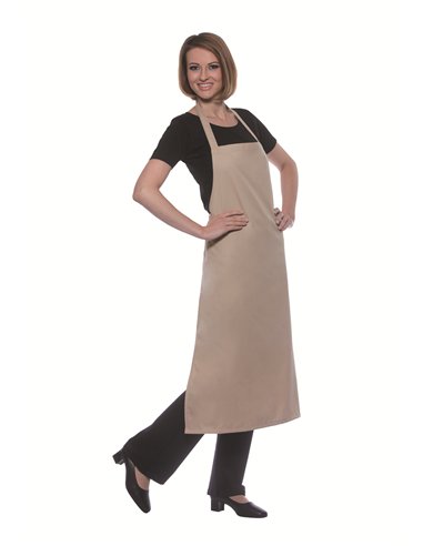 Dolgi gospodinjski predpasnik