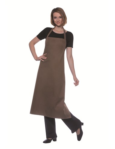 Dolgi gospodinjski predpasnik