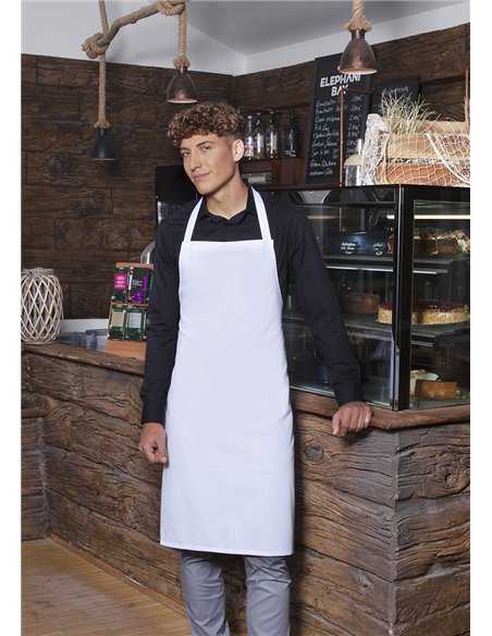 Dolgi gospodinjski predpasnik