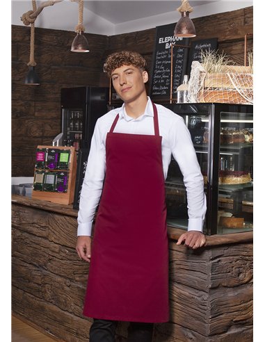 Dolgi gospodinjski predpasnik