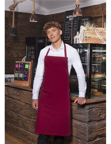 Dolgi gospodinjski predpasnik