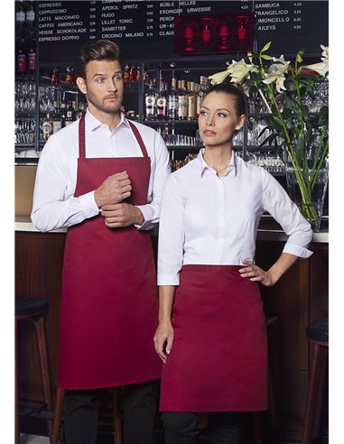 Dolgi gospodinjski predpasnik