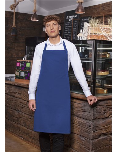 Dolgi gospodinjski predpasnik