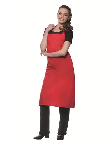 Dolgi gospodinjski predpasnik