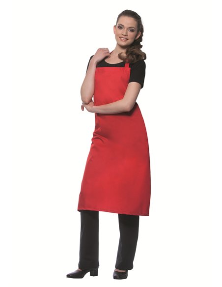 Dolgi gospodinjski predpasnik