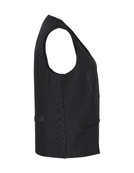 Ženski natakarski telovnik Basic